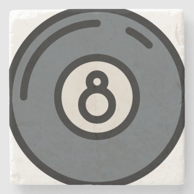 Pool Steinuntersetzer (Vorderseite)