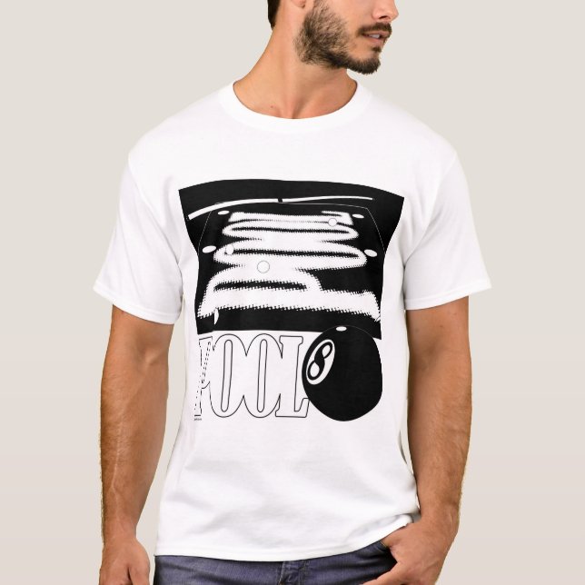 Pool T-Shirt (Vorderseite)