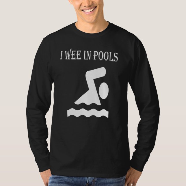 Pool T-Shirt (Vorderseite)