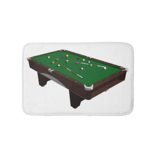 Pool Table Badematte