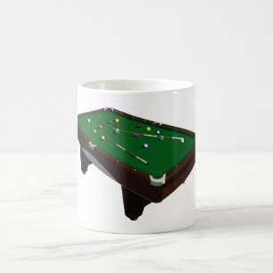 Pool Table Kaffeetasse