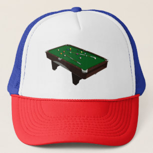 Pool Table Truckerkappe