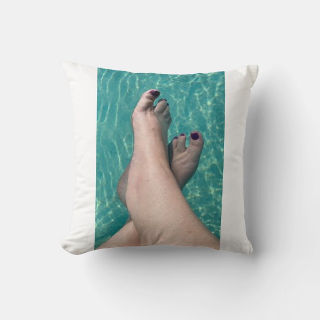 Pool Tootsie Kissen (Vorderseite)