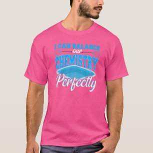 Pool-Typ für einen Pool-Jungen T-Shirt