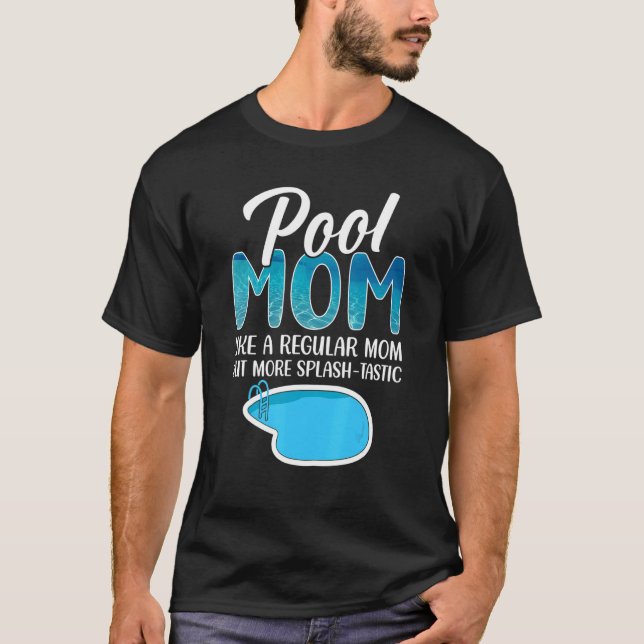 Pool-Typ für Pool Maintenance & Pool Typ Owner Col T-Shirt (Vorderseite)