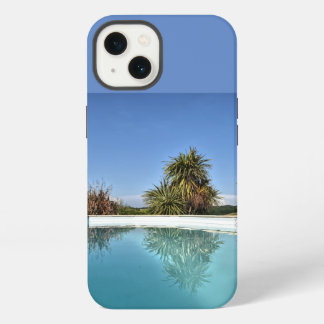 Pool und Palmen iPhone-Hülle iPhone Hülle