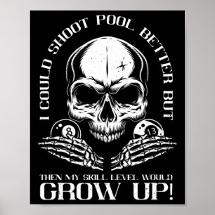 Pool und Snooker Player14 Poster