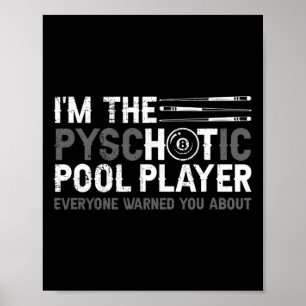 Pool und Snooker-Player7 Poster