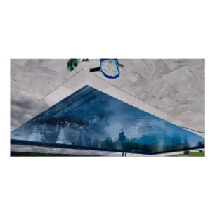 Pool Visionen Poster