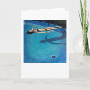 "Pool" von Trina Chow Karte