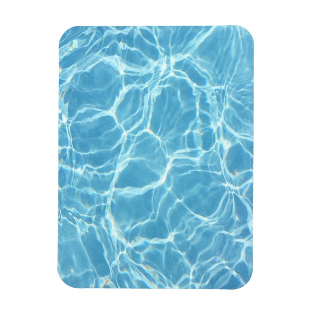 Pool Water Flexi Magnet (Vertikal)
