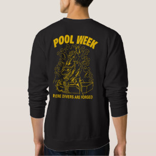 Pool-Woche-Shirt Sweatshirt