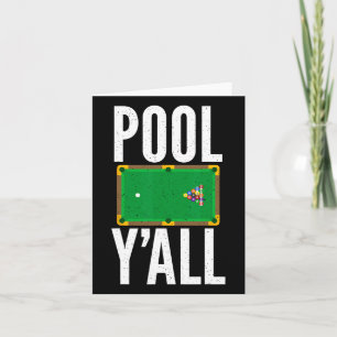 Pool Y Alle Pool Billard Karte
