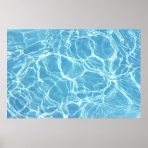 Poolanlage Poster