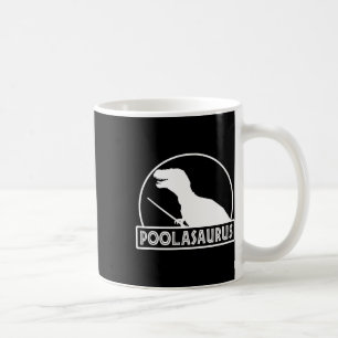 Poolasaurus Billardspieler Dinosaurier Snooker Ach Kaffeetasse