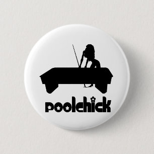 PoolChick Logo Button