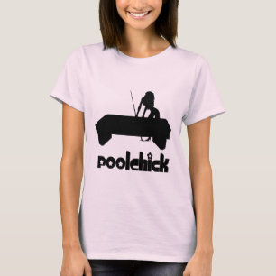 PoolChick Logo T-Shirt