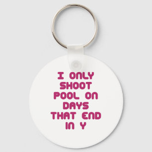 PoolChick Tage Schlüsselanhänger