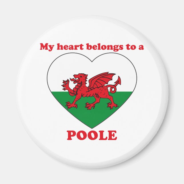 Poole Magnet (Vorne)