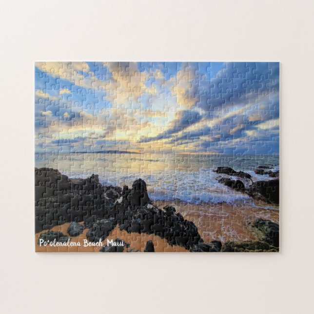 Po'olenalena Beach Maui Hawaii (Horizontal)