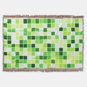 Poolfliesen, Grüne Mosaikfliesen, Geometrisches Mu Decke