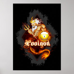 Poolgod Plakat