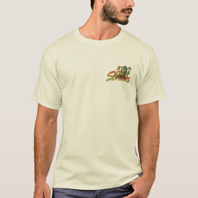 Poolhall Paul T-Shirt (Vorderseite)