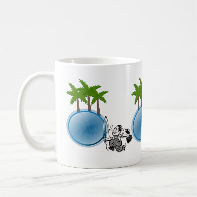 Poolman Mug (Gauche)