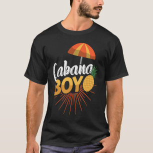 Poolparty-Hausdiener für Männer und Jungen T-Shirt