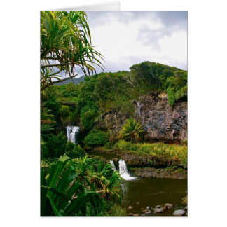 Pools de goulet O'heo, Maui