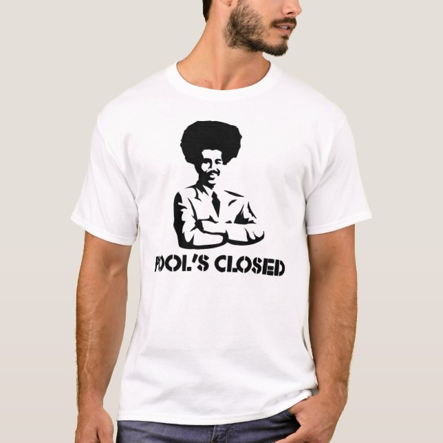 Pools geschlossen T-Shirt (Vorderseite)