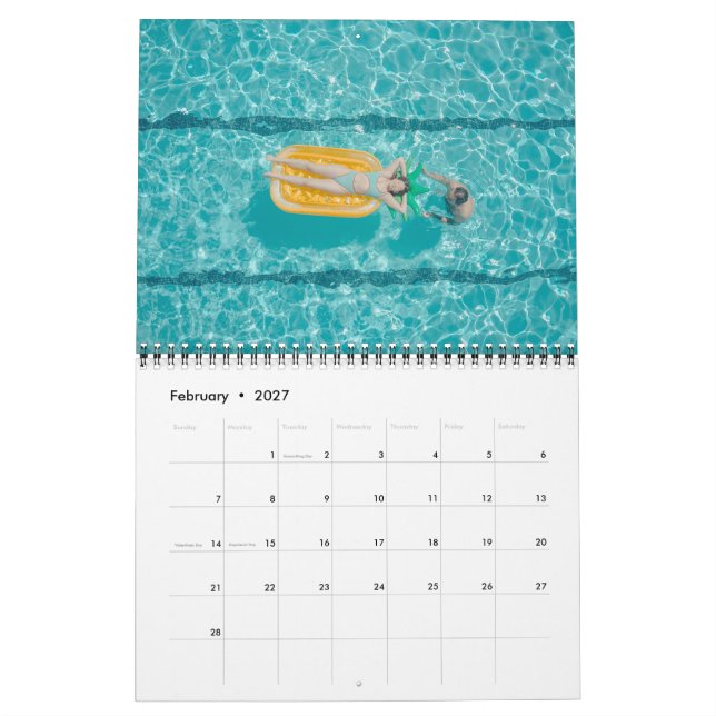 Pools-Kalender 2022 | Waterfront Central Kalender (Feb 2027)