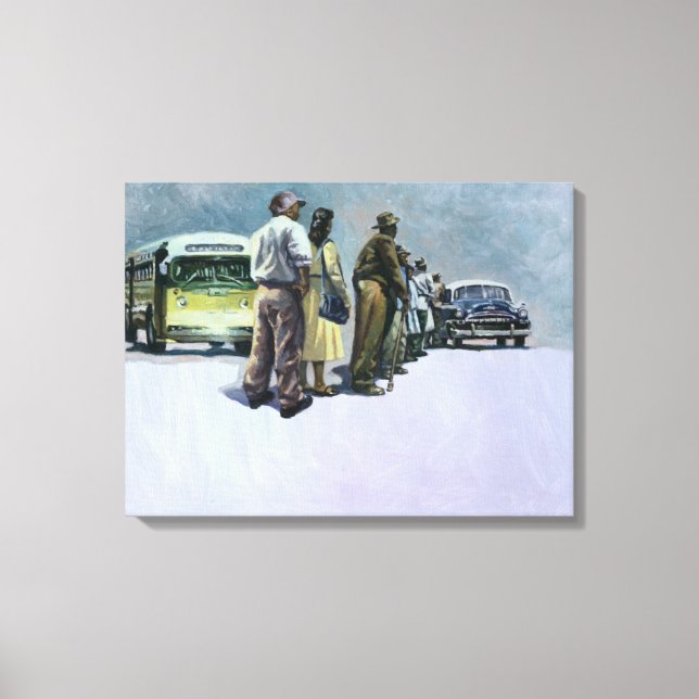 Pools of Defiance 201 Leinwanddruck (Vorderseite)