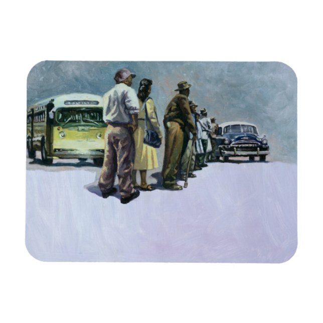 Pools of Defiance 201 Magnet (Horizontal)