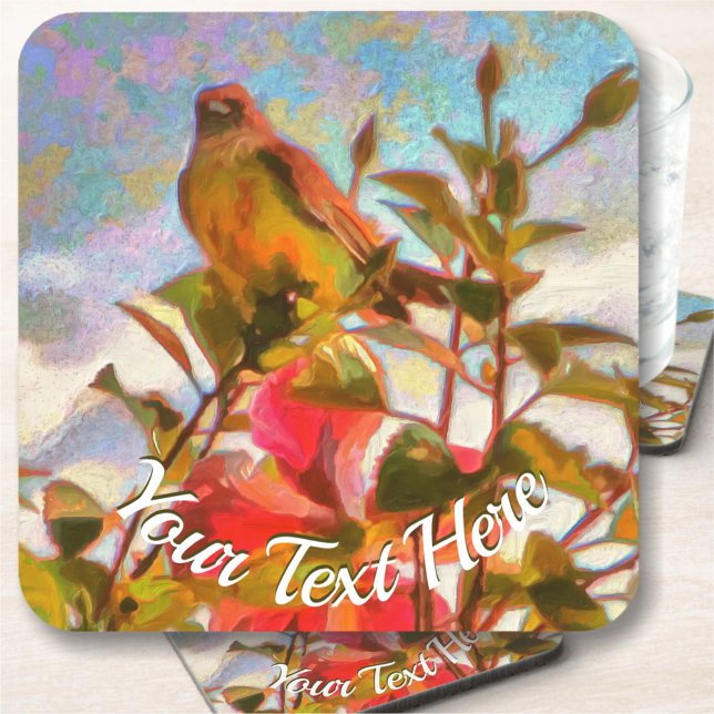 Poolside Singer 2338 Getränkeuntersetzer (Von Creator hochgeladen)