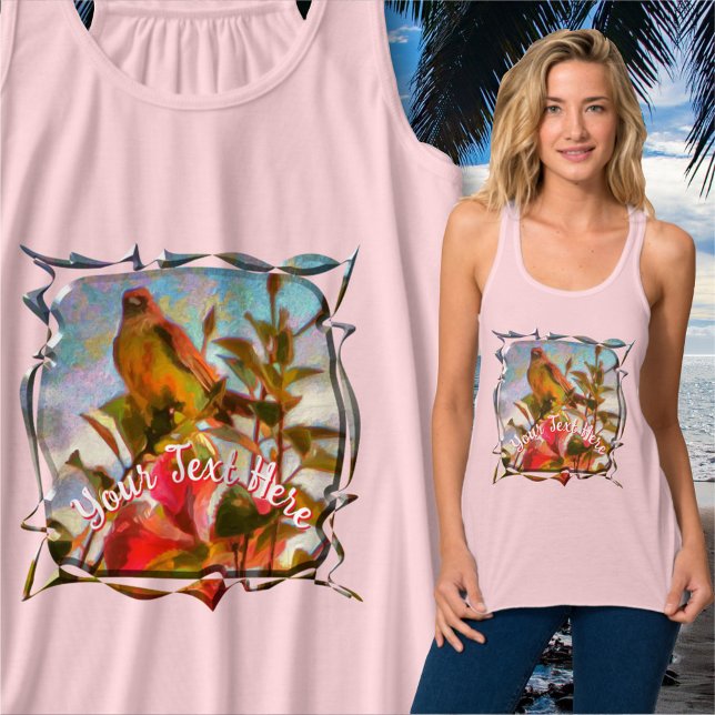 Poolside Singer 2338 Tank Top (Von Creator hochgeladen)