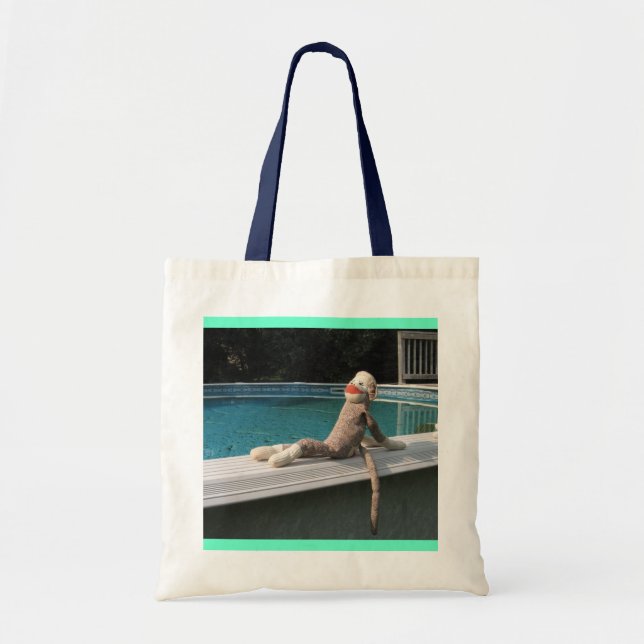 Poolside-Tasche Tragetasche (Vorne)