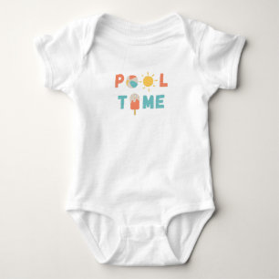 Poolzeit. Baby Bodyssuits & One-Pieces Strampler