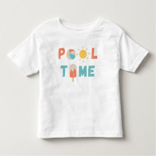 Poolzeit. Kleinkinder Tops & T - Shirt