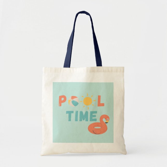 Poolzeit. Tasche und Taschen Pool Strand (Vorne)