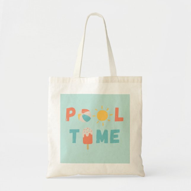 Poolzeit. Tasche und Taschen Pool Strand (Vorne)