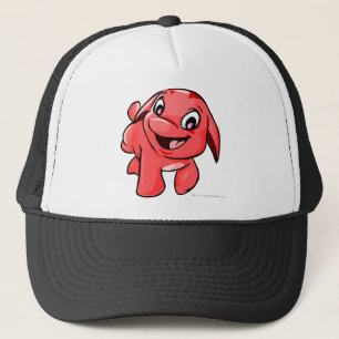 Pooogle Rot Truckerkappe