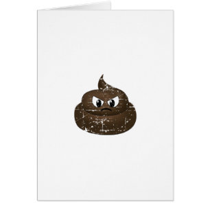 Poop de dessin en colère
