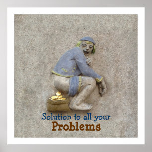 Poop d'or ~ Poster 24X24