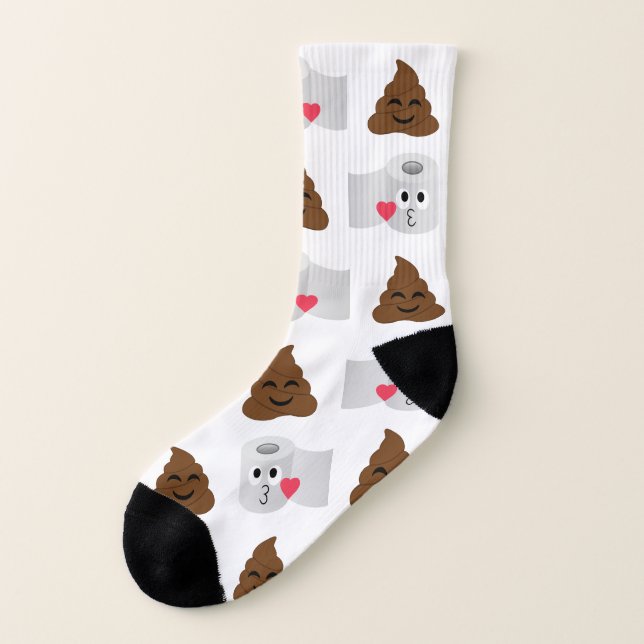 poop emoji et papier de toilette (Droite intérieur)