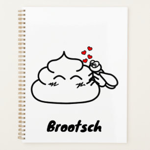 Poop in Love - Brootsch le PooPoo