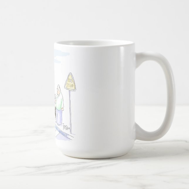 Pooped sur la TASSE de couverture (Droite)