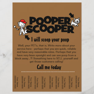 Pooper Scooper-Flyer Flyer