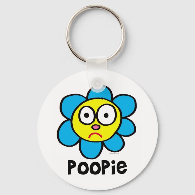 Poopie-Schlüsselanhänger Schlüsselanhänger (Vorderseite)