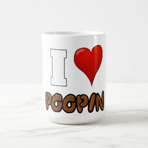 POOPIN TASSE